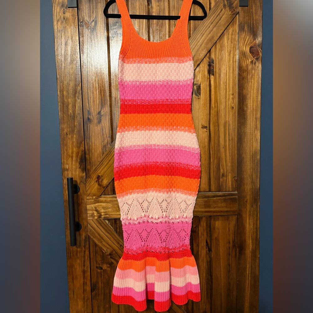 ENTRO SWEATER KNIT DRESS